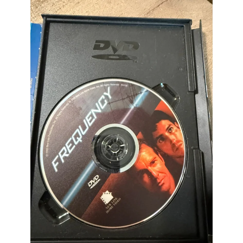 Frequency movie DVD